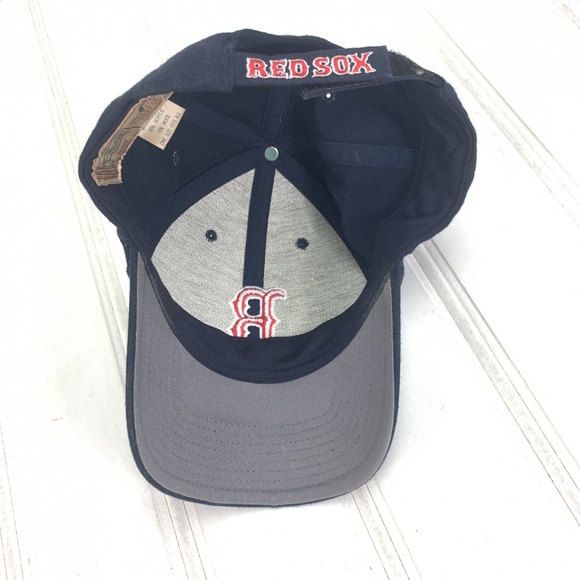 Boston Red Sox Vintage MLB Blue Baseball Hat Cap - Picture 4 of 8